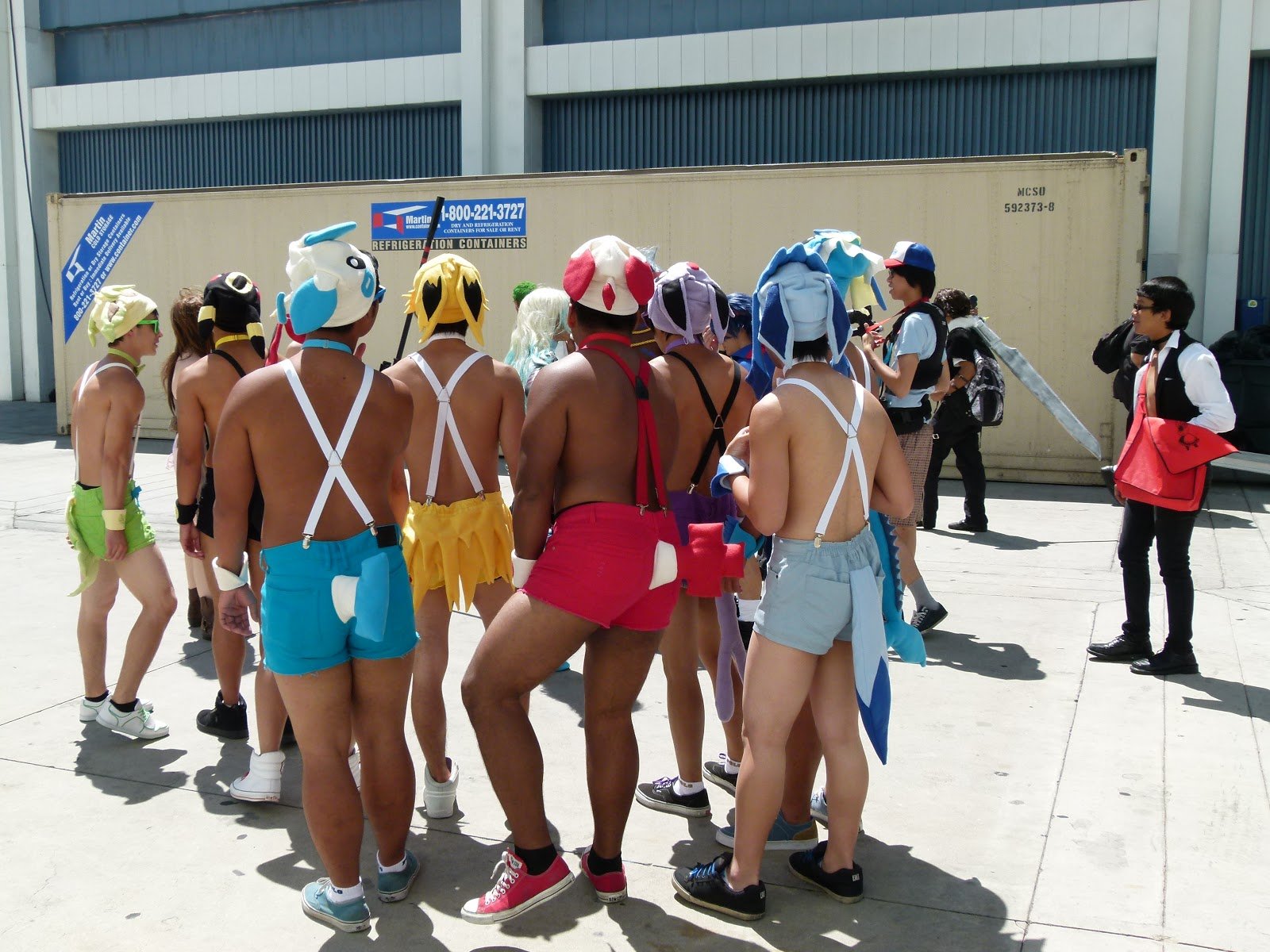 Things To Do In Los Angeles: Anime Expo 2012: Dumbest Photos