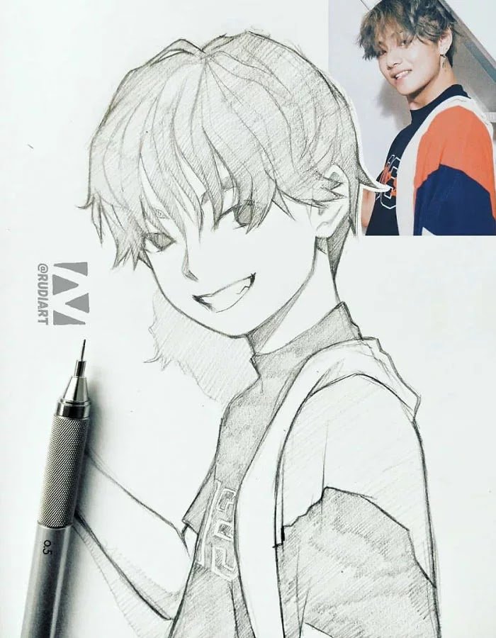 This Artist Illustrates People As Anime Characters And The ...