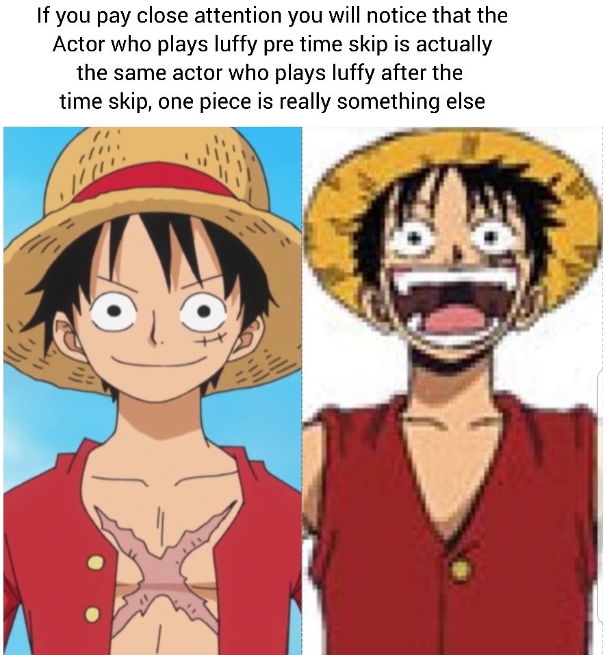 This is why one piece is one of the best animes/mangas out ...