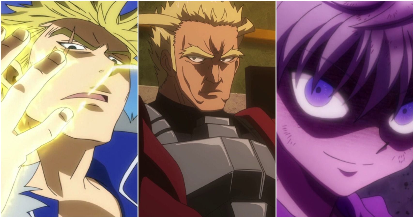 Thunderous: 10 Best (& Most Powerful) Anime Characters ...