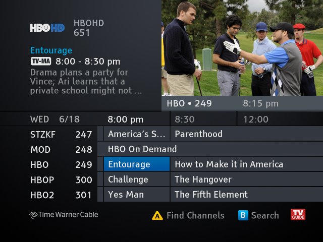 Time Warner Cable Completes Guide Upgrade for TV Customers ...