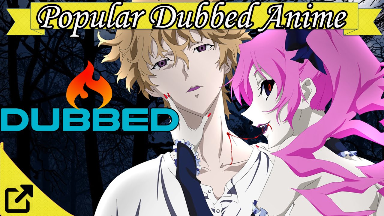 Top 100 Popular Dubbed Anime 2016