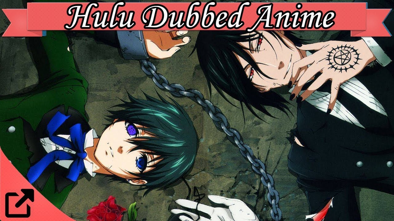 Top 20 Hulu English Dubbed Anime