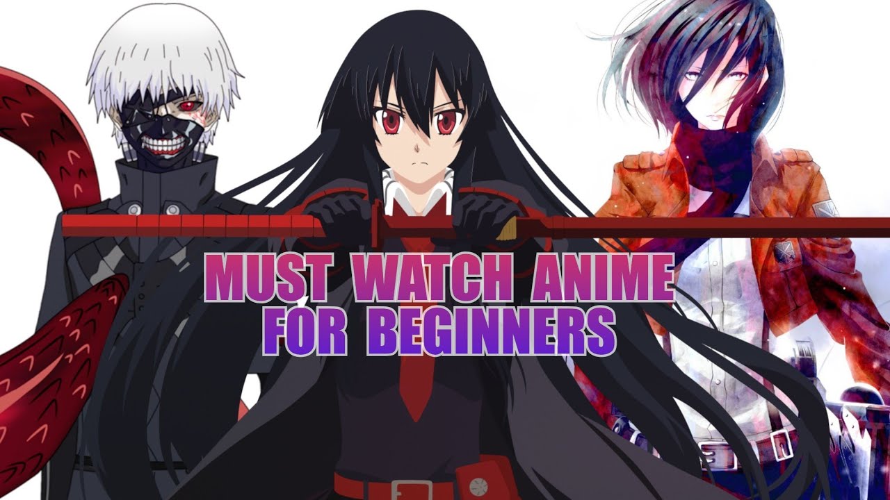 Top 20 Must Watch Anime