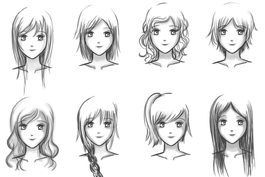 Top 23 Cool Anime Hairstyles