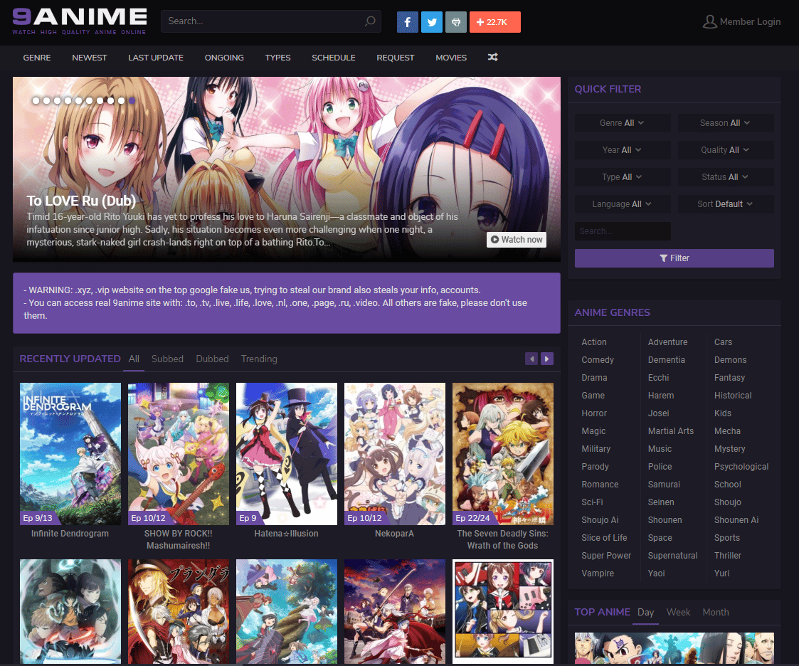 Top 5 Best Anime Streaming Websites to Watch Anime