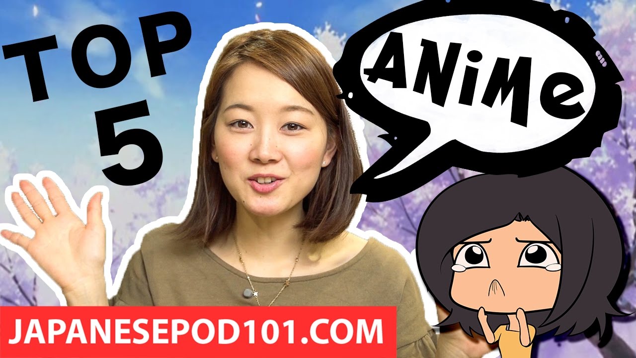 Top 5 Best Anime That Will Help You Learn Japanese