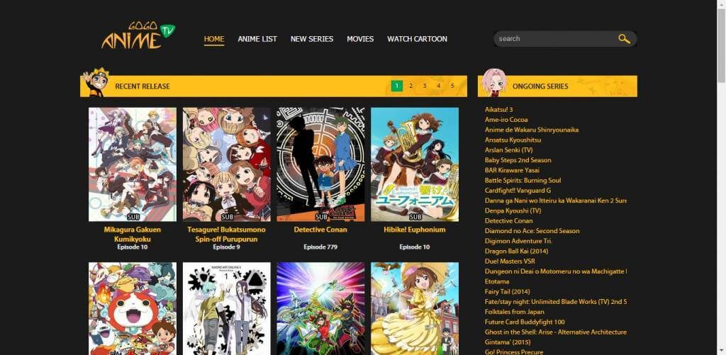 Top 7 Best Sites To Watch Anime Online Dubbed In English