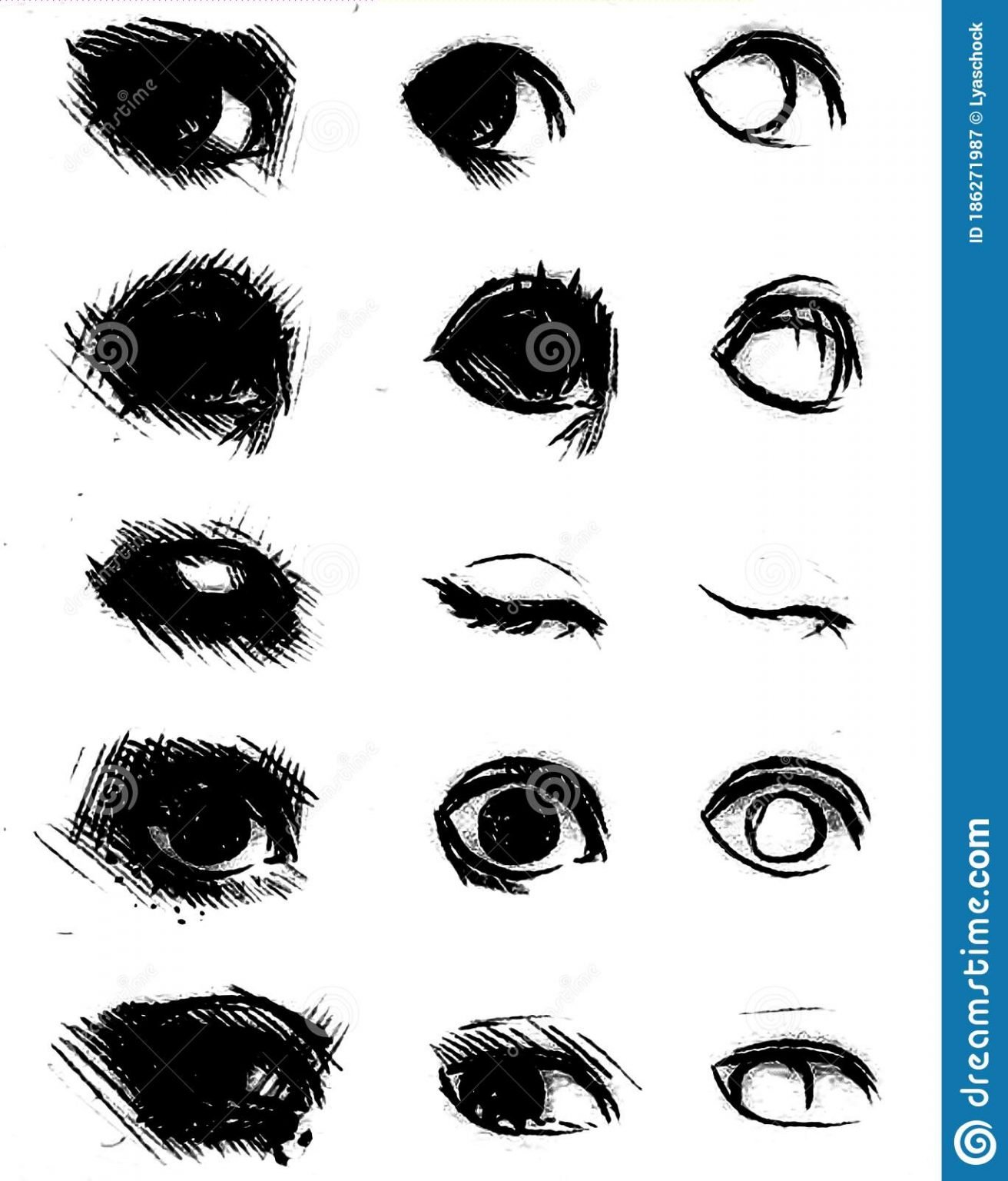 How To Draw Eyelashes Anime - Anime Fan Club