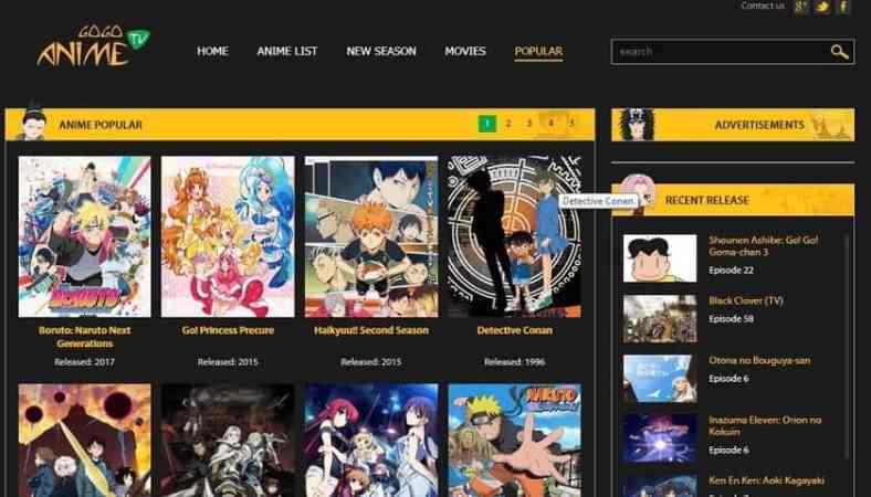 Watch Anime Online Best 20 Free Anime Streaming Sites