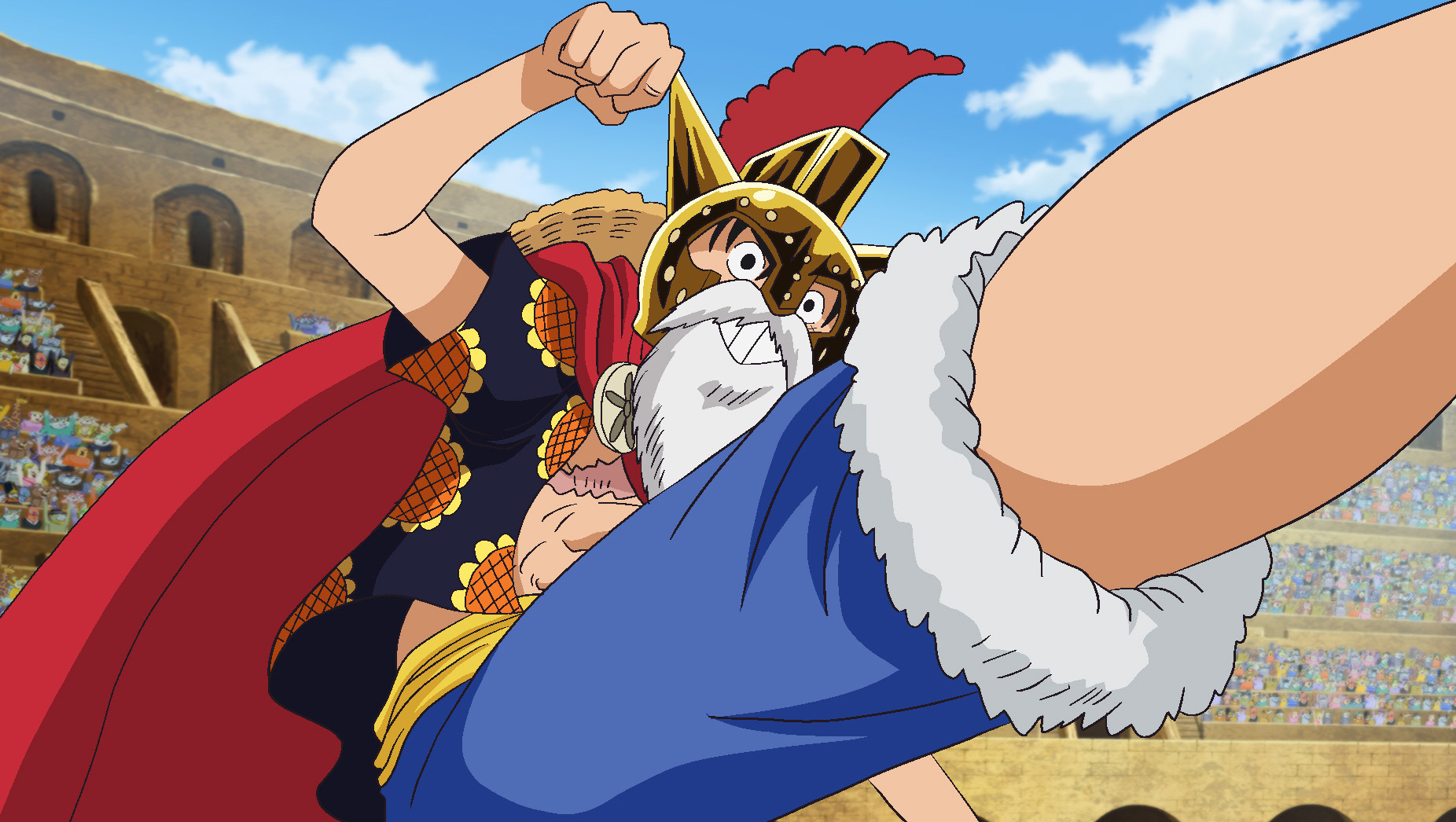 Watch One Piece Season 11 Episode 643 Sub &  Dub
