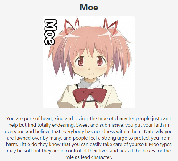 What Anime Girl Stereotype Are You