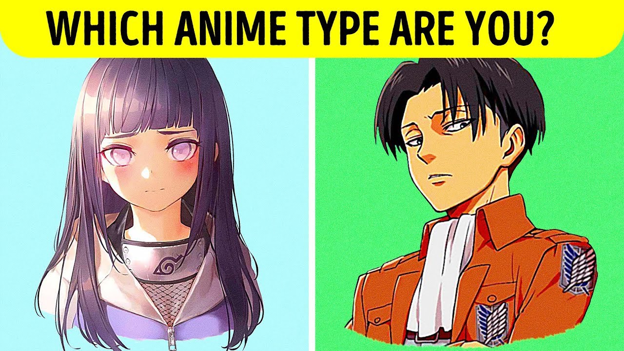 What Anime Personality Are You?