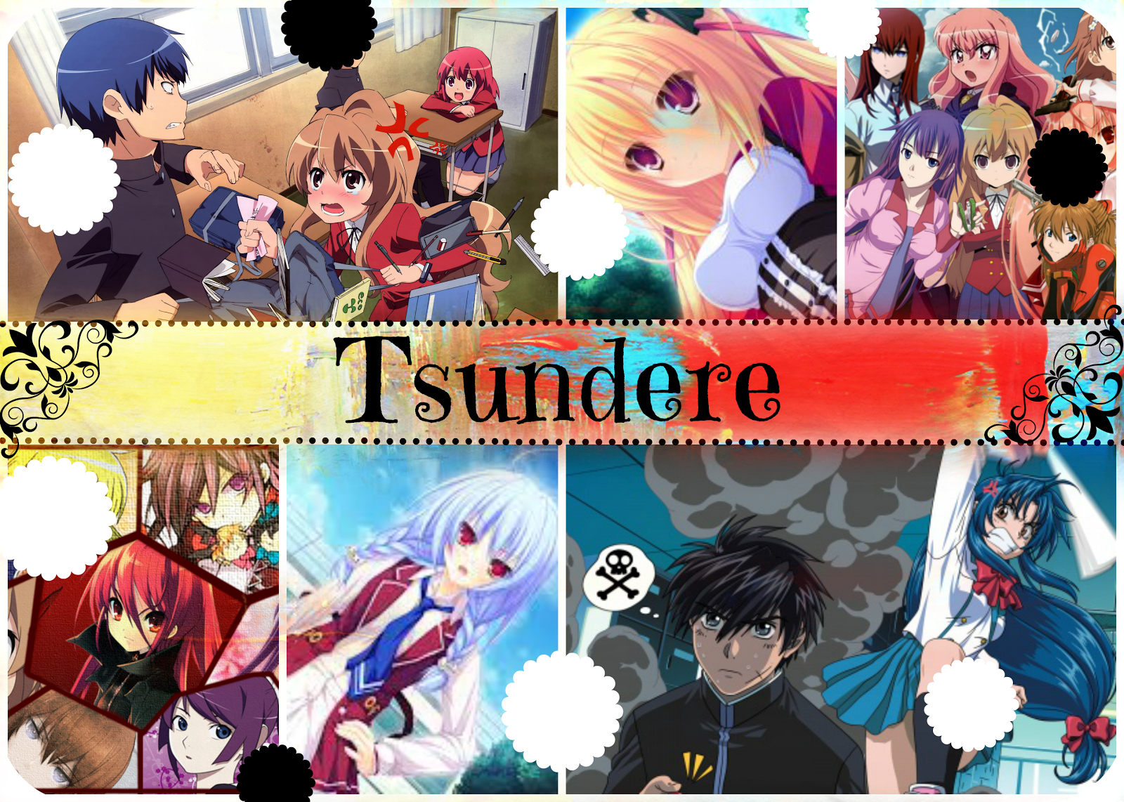 What does a Tsundere Mean