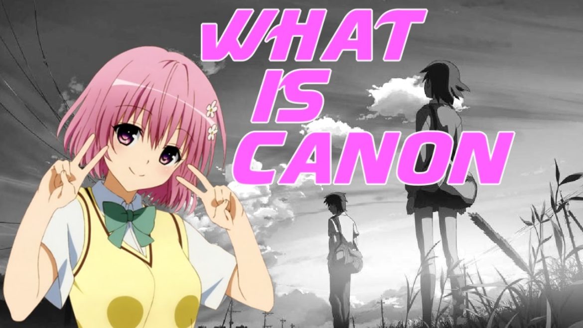 What Does Canon Mean in Anime?