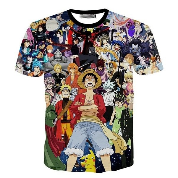What is the best site to buy anime t