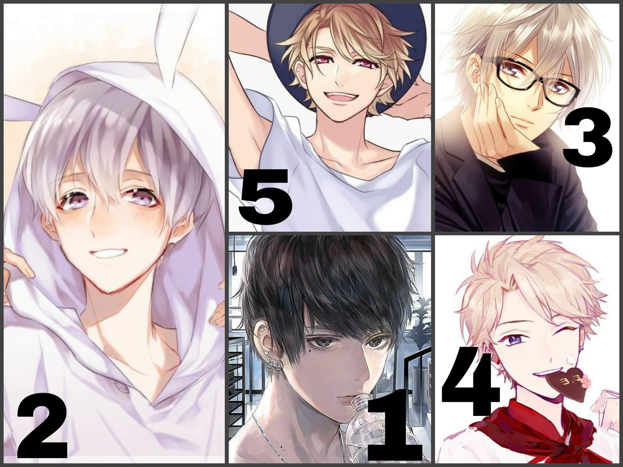 What kind of anime boy are you ?
