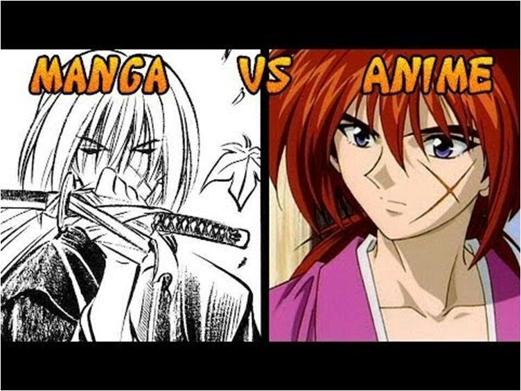 Whats the difference between manga and anime?