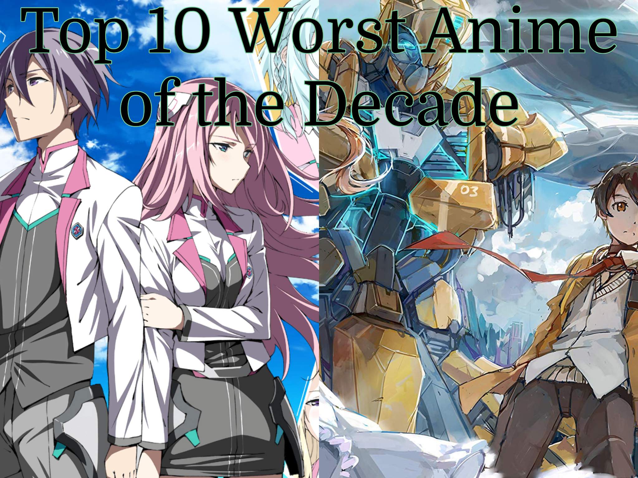 Whats The Worst Anime : Caffeine Theory Top 10 Worst Anime ...