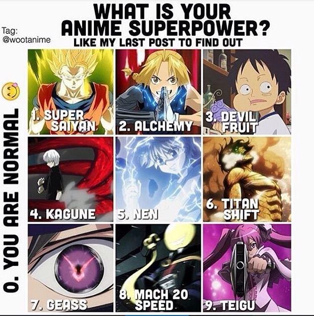 Whats your power?