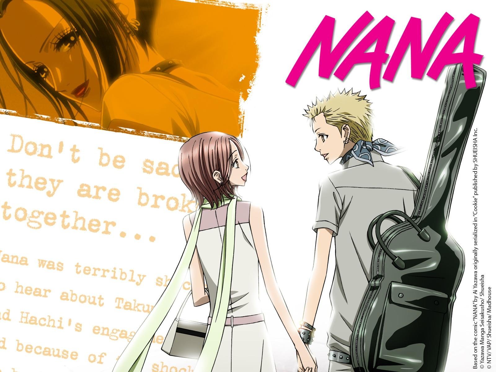 Where To Watch Nana Anime Hd / Serpens Columba Nana Anime Eng Sub Nana ...