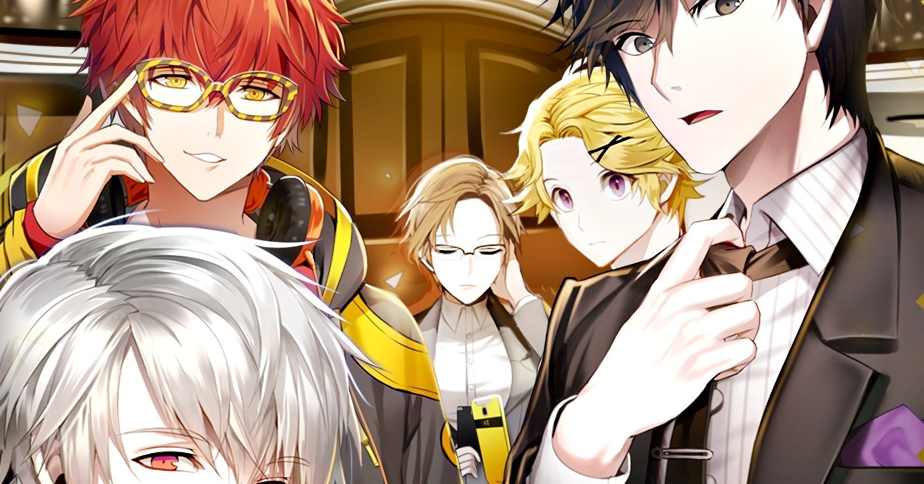 Which Character From "Mystic Messenger" Should You Date?