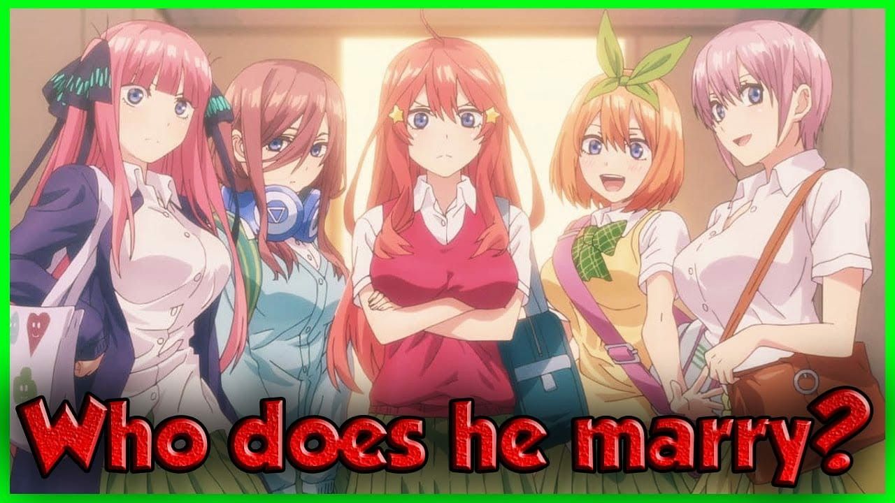 Who does Fuutarou marry?