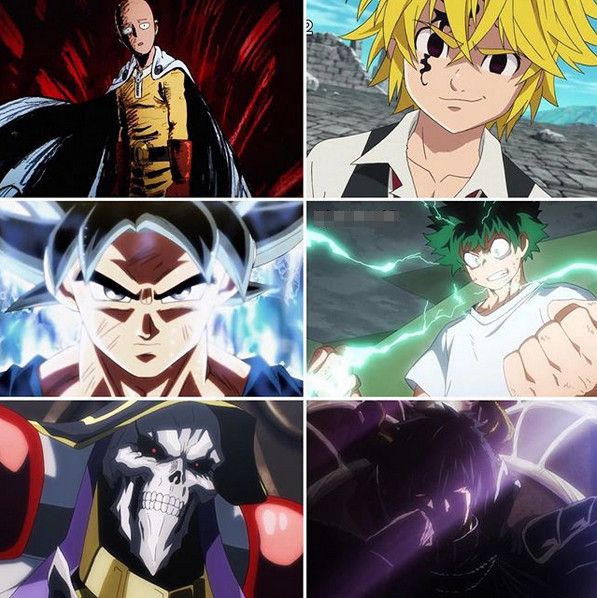Who is The Strongest Anime Character?