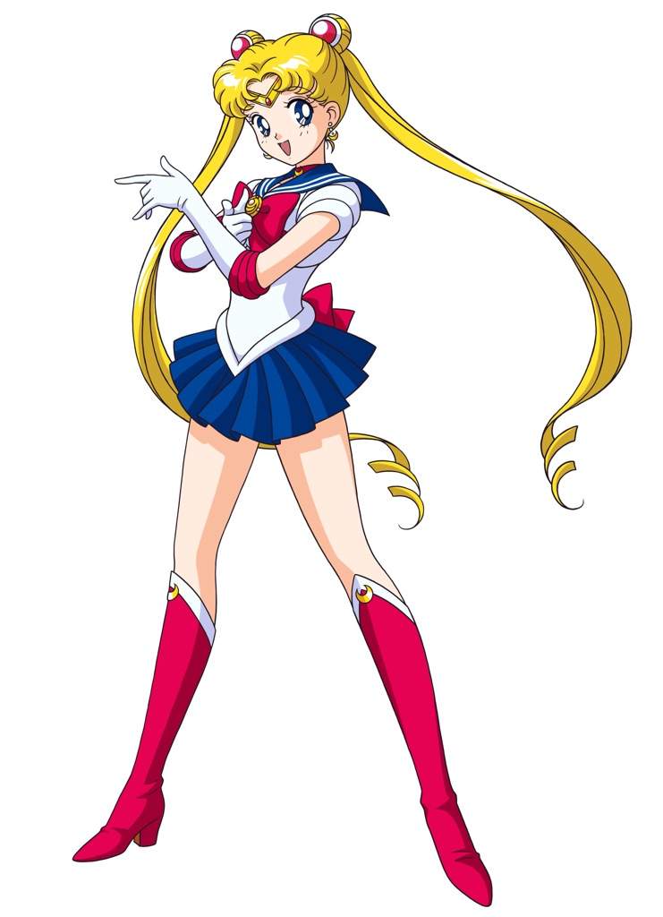 Why Do (some) Guys Like Sailor Moon?