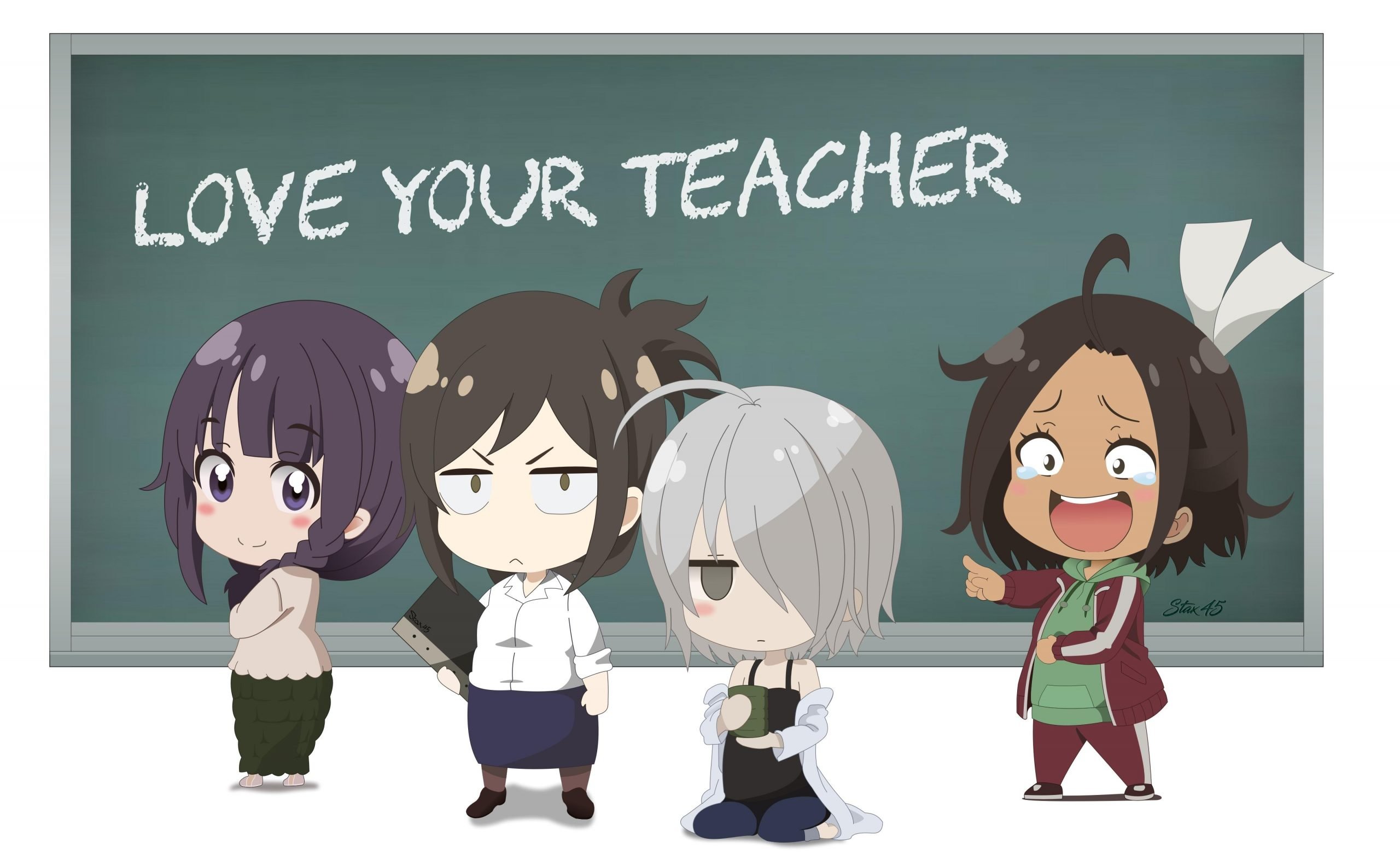 Why The Hell Are You Here, Teacher!? Wallpapers ...