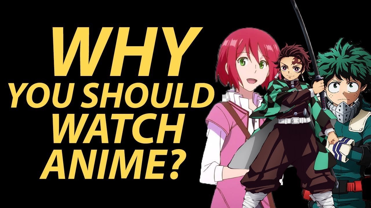 Why you should watch Anime ? à°¤à±à°²à±?à°à±?
