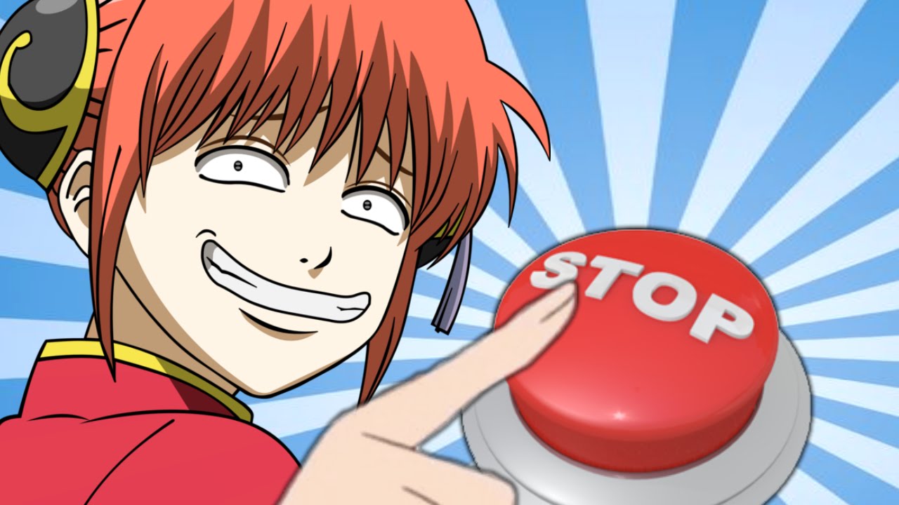 WOULD YOU PRESS THE BUTTON? (Anime Edition)